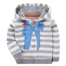 Load image into Gallery viewer, Luxury Printed New Trend Newborn Baby Hooded Cotton Sweater For Baby Girl/boys In Elegant Modern Luxury Style With Unicorn