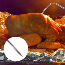 Load image into Gallery viewer, Food Meat Thermometer Probe Replacement, Waterproof Temperature Probe Cooking Thermometer Probe Sensor Stainless Steel