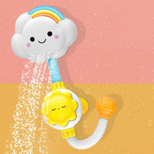 Load image into Gallery viewer, Modern Shower Toy For Kids Baby Water Game Clouds Model Faucet Shower Water Spray Toy For Children Squirting Sprinkler For Kids