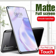 Load image into Gallery viewer, 2 Pcs/lot Matte Tempered Glass On For Iphone 14 13 12 Mini 11 Pro X Xs Max Xr 8 7 6 Plus Protective Protector Glass Film Anti-spy Tempered Glass Film Anti-scratch Case-friendly Screen Protector For Iphone