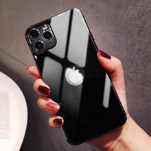 Load image into Gallery viewer, Back 9H Tempered Glass For iPhone 14 Plus 13 12 mini 11 Pro X XR XS Max Rear Screen Protector Protective Film Gold Black White Anti Scratch Edge to Edge Coverage Back Glass for iPhone