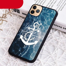 Load image into Gallery viewer, Blue Boat Anchor Printing Drawing Protection Phone Case For Iphone 14 Se 6 7 8 Plus Xr Xs 11 12 13 Pro Max Galaxy S21 22 Silicone Case Toy Story Protective Cover For Iphone