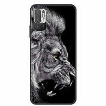 Load image into Gallery viewer, Classic Pattern Soft Slim Gel Silicone Back Cover Case For Xiaomi Redmi Note 10 5G Case Shockproof Soft silicone Back Cover For Redmi Note 10 5G Phone Cases Note10 5G Cute Cartoon