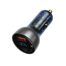 Load image into Gallery viewer, 65W USB Car Charger Quick Charge QC4.0 QC3.0 Type C PD Fast Car Charging Portable Charger
