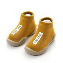 Load image into Gallery viewer, Modern Baby Comfortable Toddler First Walker Girl Kids Soft Rubber Shoe Anti-slip Boy Shoes