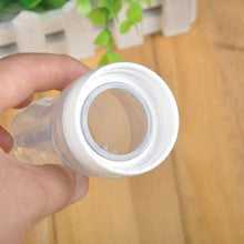 Load image into Gallery viewer, Silicone Baby Bottle With Spoon Food Supplement Bottles Squeeze Spoon Milk Feeding Bottle Cup For Baby and Kids