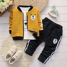 Load image into Gallery viewer, Baby Boy Gentleman Clothing Sets Birthday Formal Outfit For Boys In Modern New Deign Style