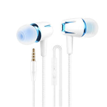 Load image into Gallery viewer, STEVVEX Headphones wired Earphone E18 Adjustable volume pause/play For mobiles earbuds wire Headset for smartphone