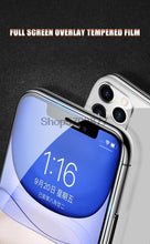 Load image into Gallery viewer, 200D Curved Soft Edge Tempered Glass For iPhone 8 7 6 6S Plus SE 2020 Protective Glass X XR 11 Pro Xs Max Screen Protector Film Tempered Glass Screen protector for iPhone Easy Installation 9H Hardness Scratch Resistant Screen Protector
