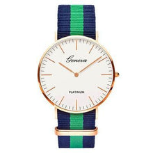 Load image into Gallery viewer, Luxury Elegant Unisex Strap Style Quartz Women and Men Watch Top Brand Watches Fashion Casual Fashion Wrist Watch 2020 Fashion Watches
