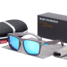 Load image into Gallery viewer, Luxury Polarized Imitation Wood Sunglasses for Men and Women Retro Sunglasses Fashion Retro Style Oculos de sol