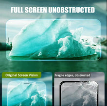 Load image into Gallery viewer, 3 In 1 2PCS Front+Back+Lens Full Cover Tempered Glass Film For iPhone 12 11 Pro Max Mini Screen Protector For iPhone 13 Pro Max Glass Temper Glass Film Temper Glass Film Premium HD Clarity Anti-Fingerprint/Scratch for iPhone