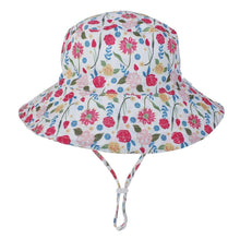 Load image into Gallery viewer, Modern Baby Hat for Girls & Boys Kids Bucket Hat Travel Beach Hat Baby Cap Sun Hats with Windproof Rope
