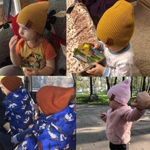 Load image into Gallery viewer, Modern Baby Set Hat Cap and Scrif And Snood Warm Hat Scarf Caps Scarves Knit Hats For Kids