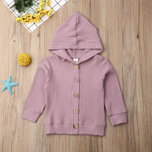 Load image into Gallery viewer, Infant Baby Girl Clothes Long Sleeve Knitted Coat Jacket Outwear Tops 0-24M For baby Girls