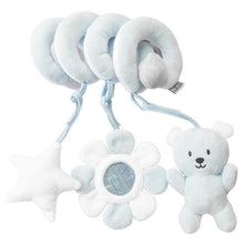 Load image into Gallery viewer, Modern Rattles Mobile Bed Baby Toys Cute Crib Stroller Spiral Newborn Educational Cartoon Animals Rattle Toy For Kids