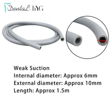 Load image into Gallery viewer, Dental Saliva Ejector Strong Weak Suction Tube tubing Hose pipes for Dental Chair Turbine Unit Universal Valves Tip Adaptor