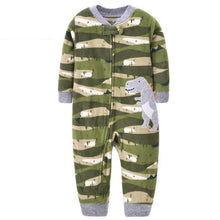 Load image into Gallery viewer, Modern Baby Girl And Boys Pajamas Clothes fleece One Pieces Jumpsuits Romper For Kids 9 - 24M