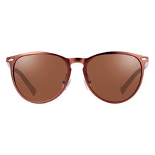 Load image into Gallery viewer, Retro Aluminum Magnesium Men Sunglasses Polarized Vintage Round Sunglasses for Men and Women Eyewear Accessories Oculos de sol Luxury Glasses High Quality metal frame WIth UV400 Protection