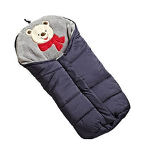 Load image into Gallery viewer, Newborn Winter Warm Baby Sleeping Bag Sleep sack For Stroller for Baby Sleep Sack Thickening Dual-use For Baby Kids