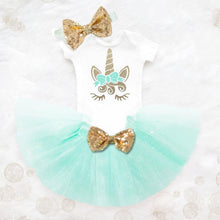 Load image into Gallery viewer, Princess Girls Tutu Dress Toddler Kids Clothes Baby Baptism 1st First Birthday Outfits Dress For Birthday Party