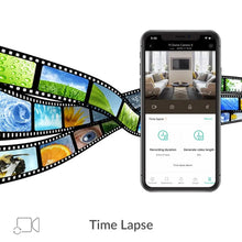 Load image into Gallery viewer, YI Smart Dome Security Camera X, AI-Powered 1080p WiFi IP Home Surveillance System with 24/7 Emergency Response, Human Detection