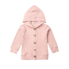 Load image into Gallery viewer, Infant Baby Girl Clothes Long Sleeve Knitted Coat Jacket Outwear Tops 0-24M For baby Girls