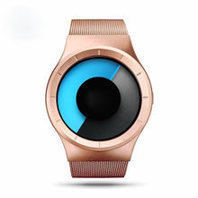 Load image into Gallery viewer, Watches Men Top FASHION Brand Casual Stainless steel Mesh Band Unisex Watch Clock Male female Gentleman gift