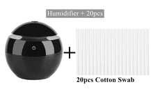 Load image into Gallery viewer, Ultrasonic Air Humidifier Wood Essential Aroma Oil Diffuser With LED Light Electric Aromatherapy Mist Maker