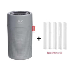 Load image into Gallery viewer, Wireless Air Humidifier USB Portbale Aroma Diffuser 2000mAh Battery Rechargeable Umidificador Essential Oil Humidificador Mist Maker