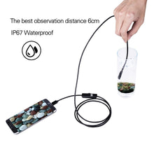 Load image into Gallery viewer, 5.5mm 2m Android Endoscope Camera IP67 Waterproof Support OTG&UVC Smartphone HD Snake Mini Usb Endoscope