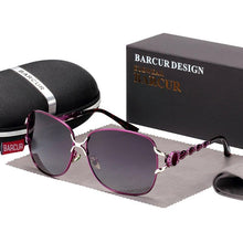 Load image into Gallery viewer, Elegant New Shades Fashion Polarized Luxury Woman Sunglasses New Ladies Trending Styles Oculus de sol