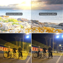 Load image into Gallery viewer, ROCKBROS Polarized Sports Men Sunglasses Road Cycling Glasses Mountain Bike Bicycle Riding Protection Goggles Eyewear 5 Lens
