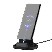 Load image into Gallery viewer, 66W Magntic Charging Dock For HUAWEI For Samsung For XiaoMi Mobile Phone Stand 15W Wireless Charger For Amazfit GTR GTS