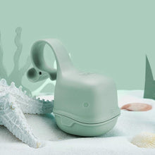 Load image into Gallery viewer, Portable Baby Pacifier Box Dustproof Cute Shark-Shaped Pacifier Snack Travel Storage Box Safe Case for Baby Pacifier