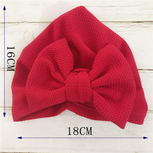 Load image into Gallery viewer, Elegant Flower Baby Hat Toddler Turban Head wraps Kids Bonnet Hat Newborn Baby Hat For Baby Girls