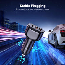 Load image into Gallery viewer, Universal 30W PD 3 USB Car Charger Quick Charge QC3.0 Mobile Phone Type C Fast Charging For Phones