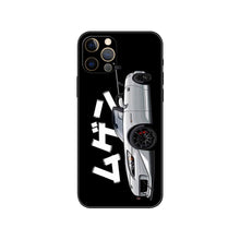 Load image into Gallery viewer, Black Phone Case Mask for iphone 5 5s se 2020 6 6s 7 8 plus x 10 XR XS 11 12 mini pro MAX Back Cover Sports Car Transparent Phone Case Silicone Back Cover For iPhone