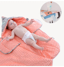Load image into Gallery viewer, Newborn Baby Envelope Cocoon Model Sleeping Bag Infant Boy Girl Kids Sleep sack Swaddle Blanket For Baby Kids