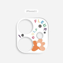 Load image into Gallery viewer, Cute Cartoon Camera Protector Case For iPhone 13 12 11 Pro Max Camera lens Cover Glass For iphone 12 13 mini Protection Sticker Aluminum Alloy Lens Protective Ring For Camera Protection