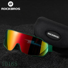 Load image into Gallery viewer, ROCKBROS Polarized Cycling Glasses  Clear Bike Glasses Eyewear UV400 Outdoor Sport Sunglasses Men Women Cycling Sunglasses