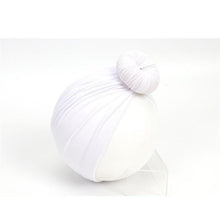 Load image into Gallery viewer, Modern Baby Headband Girl Headbands Cotton Knot Bow Turban Headband Stretchy Baby Bow For Girls