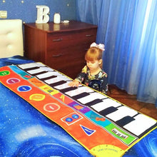 Load image into Gallery viewer, Modern Musical Mat Baby Play Piano Mat Keyboard Toy Music Instrument Game Carpet Music Toys Educational Toys For Kids