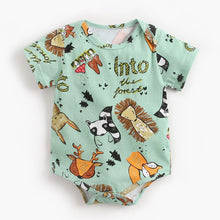 Load image into Gallery viewer, Luxury Modern Interesting Printed Newborn Baby Bodysuit Children Clothing Girls Boy Jumpsuit For Baby Kids