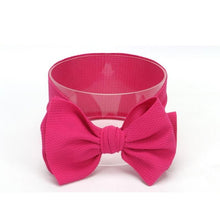Load image into Gallery viewer, Luxury Modern printed Baby Girls Bow Hairband Turban Knot Headband Girl Headwear Newborn Girl Turban Hairband For Girls