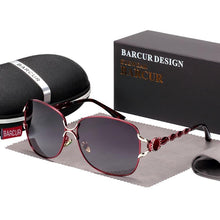 Load image into Gallery viewer, Elegant New Shades Fashion Polarized Luxury Woman Sunglasses New Ladies Trending Styles Oculus de sol