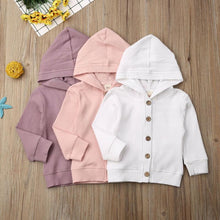 Load image into Gallery viewer, Infant Baby Girl Clothes Long Sleeve Knitted Coat Jacket Outwear Tops 0-24M For baby Girls