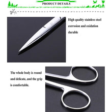 Load image into Gallery viewer, Animal Veterinary Vet Medical Stainless Steel Surgical Scissors Straight curved Tip Scissors Farming Tools