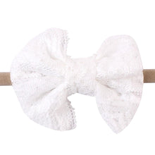 Load image into Gallery viewer, Luxury Modern 10PCS Set Kids Headband Bow For Girl Rabbit Ear Hairbands Turban Knot Kids Turbans Accessories Headband