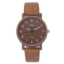 Load image into Gallery viewer, New Women's Fashion Leather Wrist Watch For Women and Ladies Excelent Gift For Women and Girls